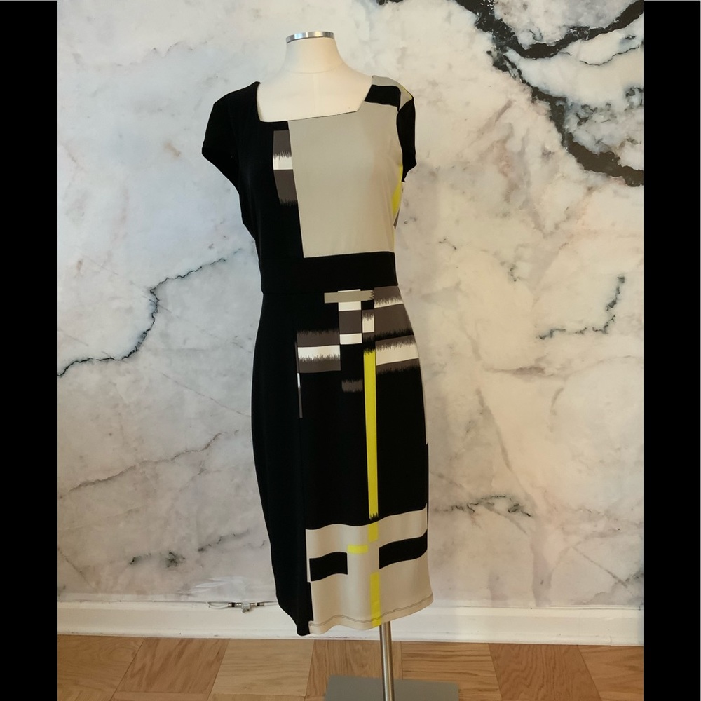 Andrew Mark midi dress